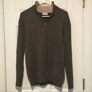 1/4 Zip pullover sweater